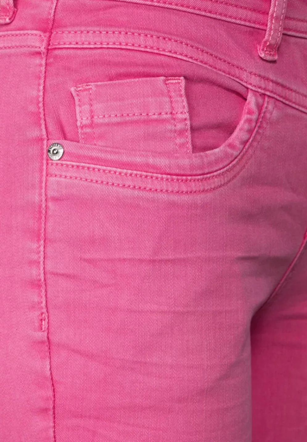 Slim Fit Color Stretch Jeans