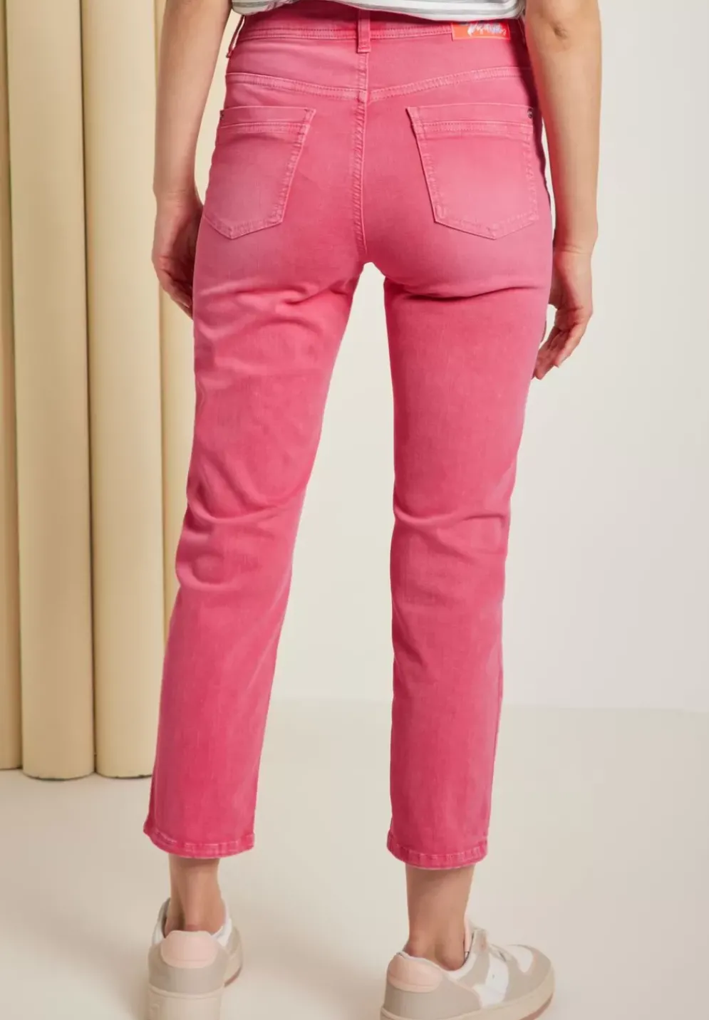 Slim Fit Coloured Jeans