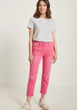 Slim Fit Coloured Jeans