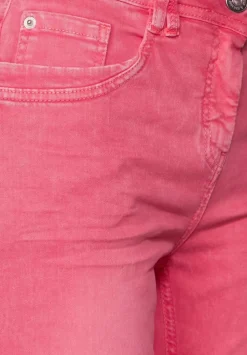 Slim Fit Coloured Jeans