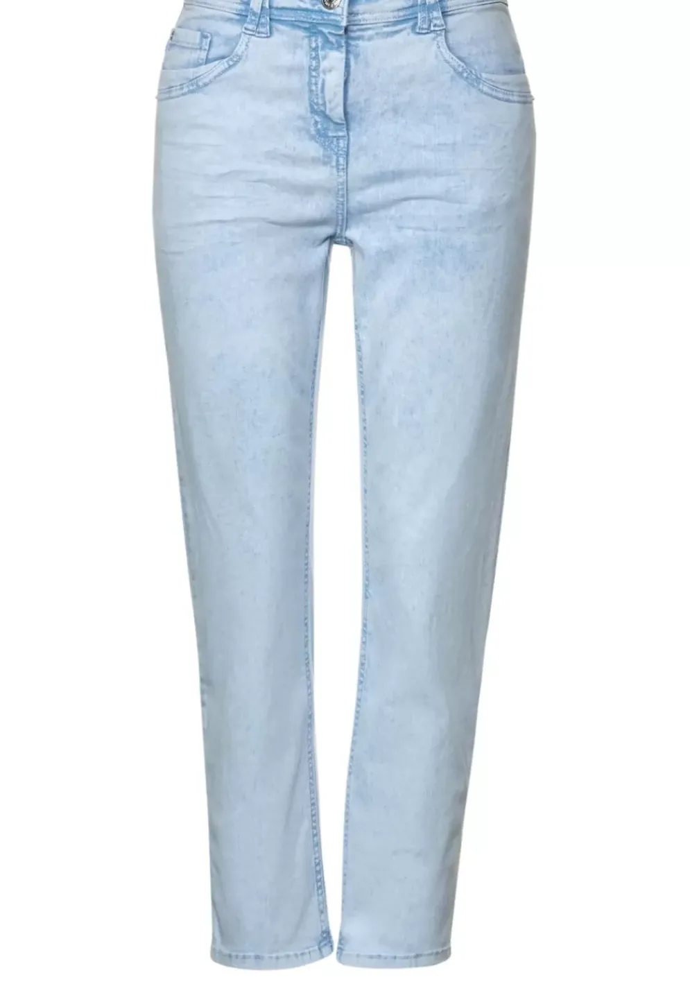 Slim Fit Coloured Jeans