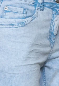 Slim Fit Coloured Jeans