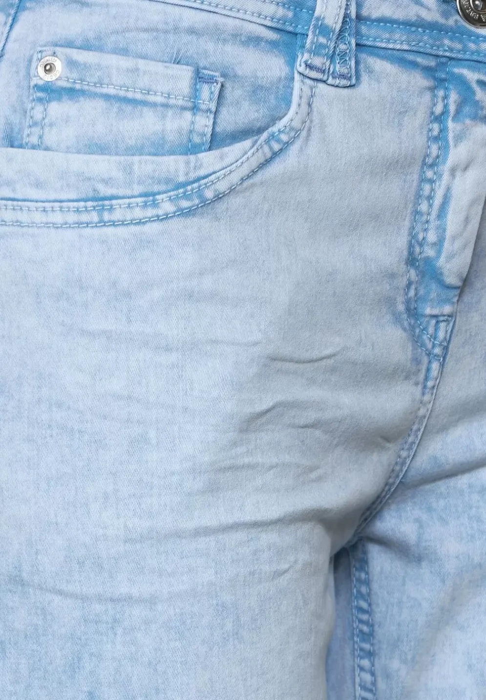 Slim Fit Coloured Jeans