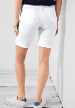 Slim Fit Damenshorts