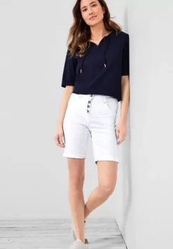 Slim Fit Damenshorts