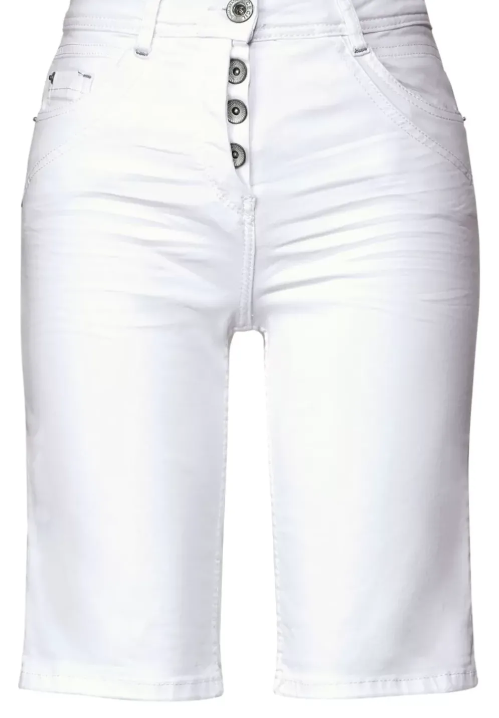 Slim Fit Damenshorts