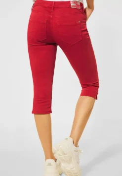 Slim Fit Denim In 3/4 Lange