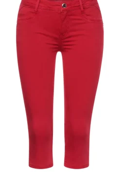 Slim Fit Denim In 3/4 Lange