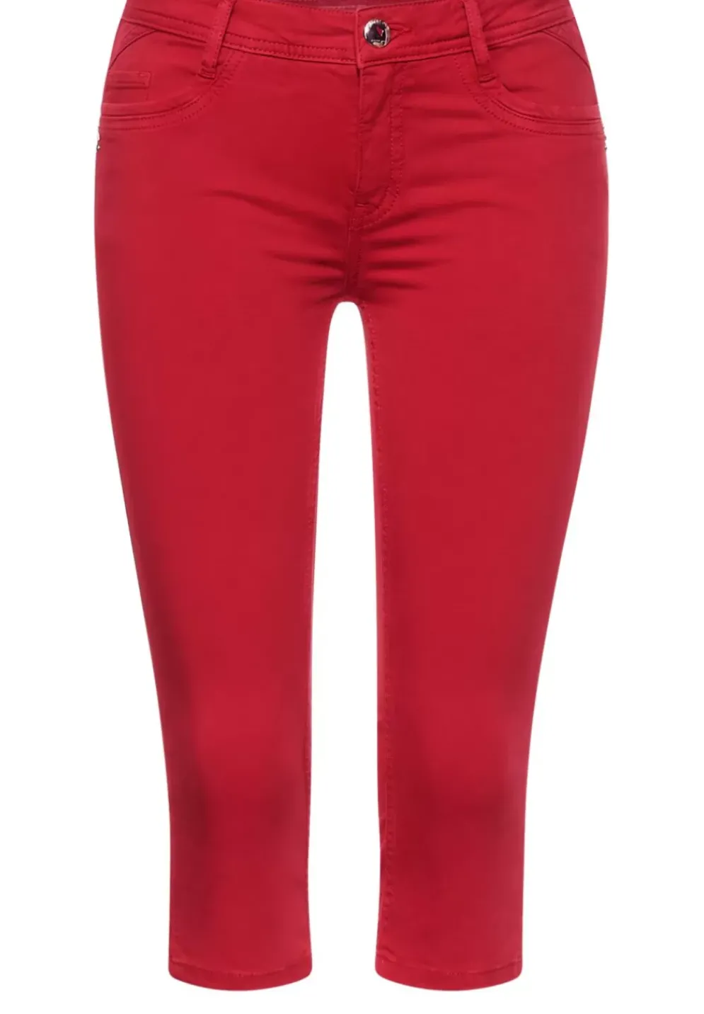 Slim Fit Denim In 3/4 Lange