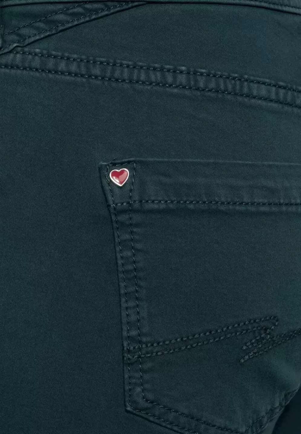 Slim Fit Denim In 3/4 Lange