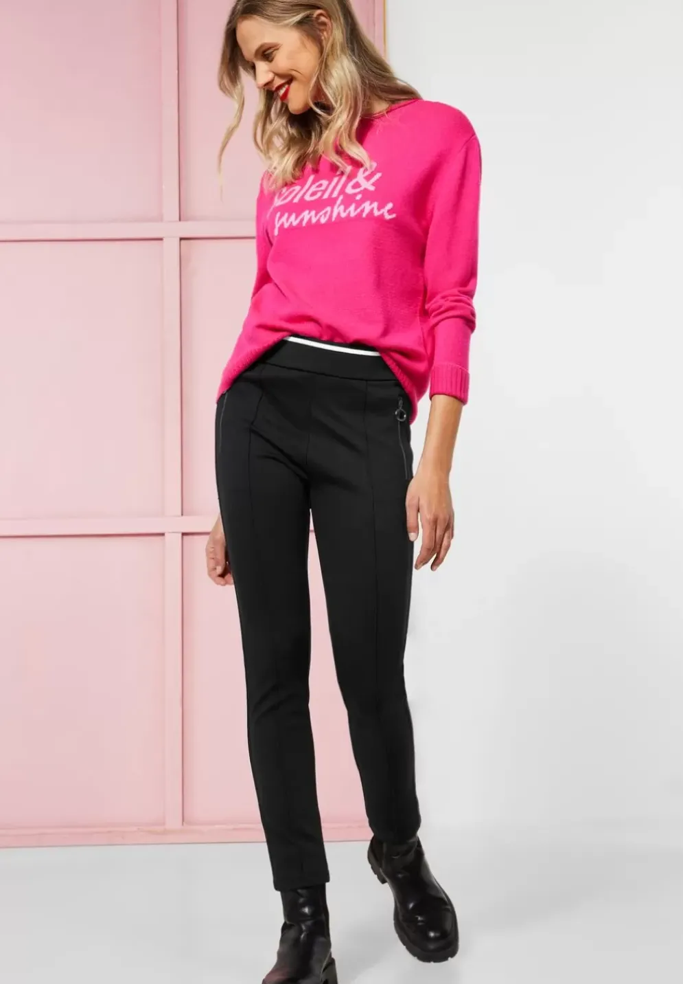 Slim Fit Hose