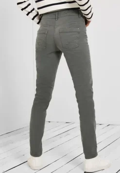 Slim Fit Hose In Unifarbe