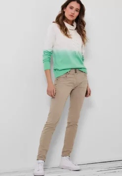 Slim Fit Hose In Unifarbe