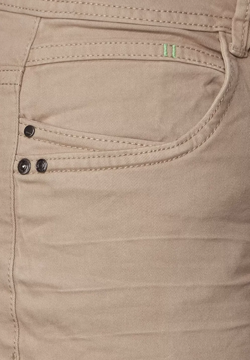 Slim Fit Hose In Unifarbe