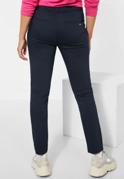 Slim Fit Hose In Unifarbe