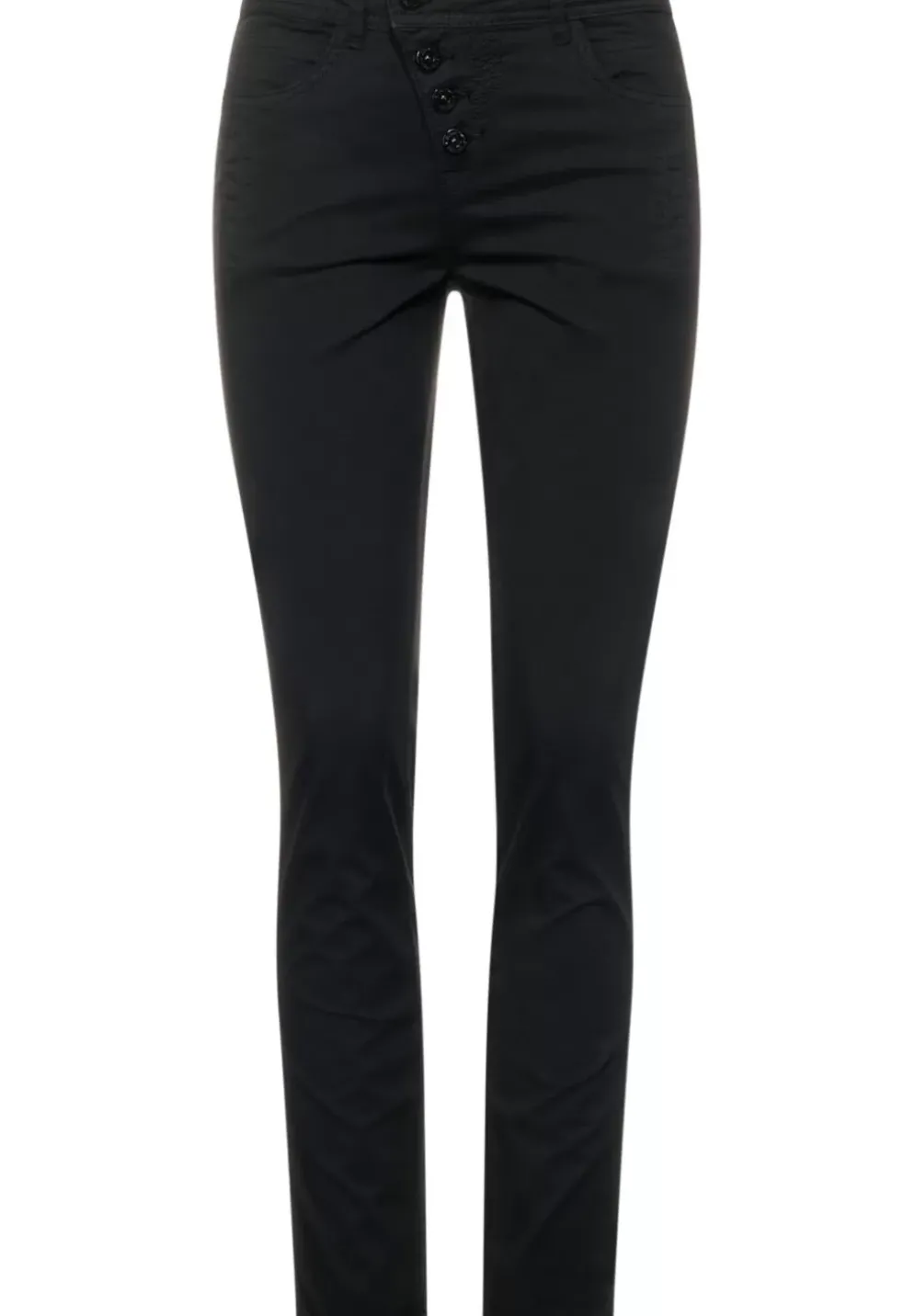 Slim Fit Hose In Unifarbe