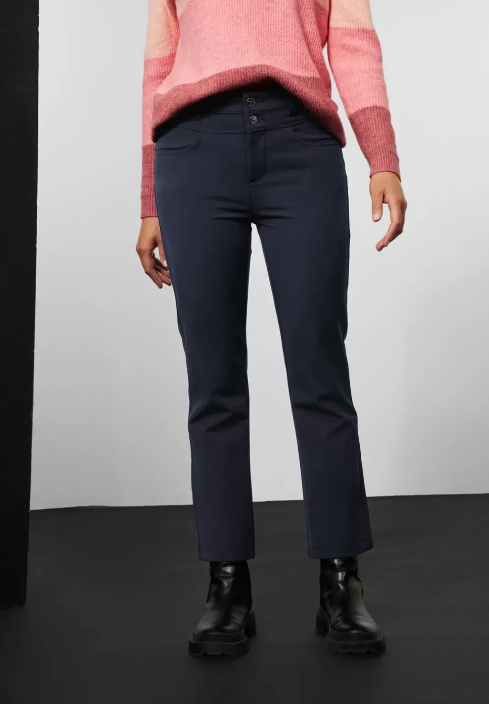 Slim Fit Hose Mit Bootcut