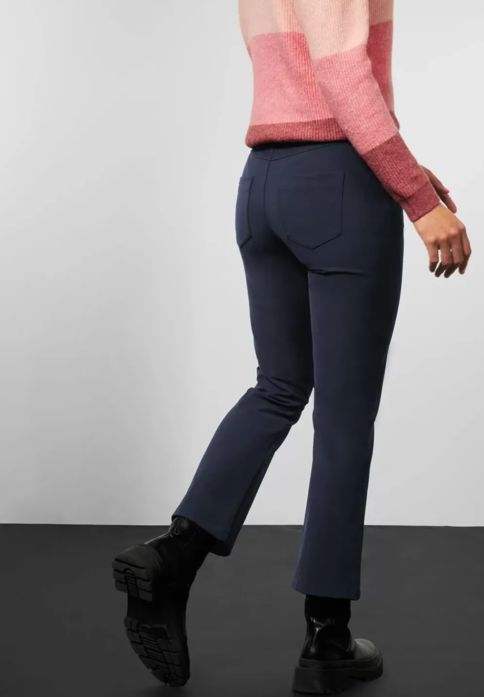 Slim Fit Hose Mit Bootcut