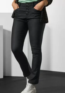 Slim Fit Hose Mit Coating