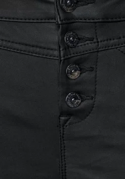Slim Fit Hose Mit Coating