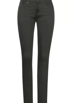 Slim Fit Hose Mit Coating