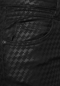 Slim Fit Hose Mit Coating