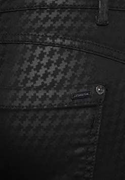 Slim Fit Hose Mit Coating