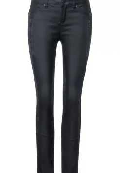 Slim Fit Hose Mit Coating