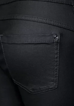 Slim Fit Hose Mit Coating