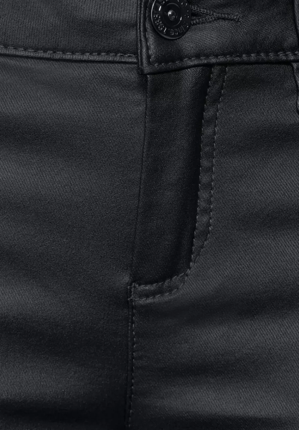 Slim Fit Hose Mit Coating