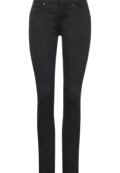 Slim Fit Hose Mit Coating