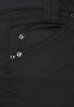 Slim Fit Hose Mit Coating