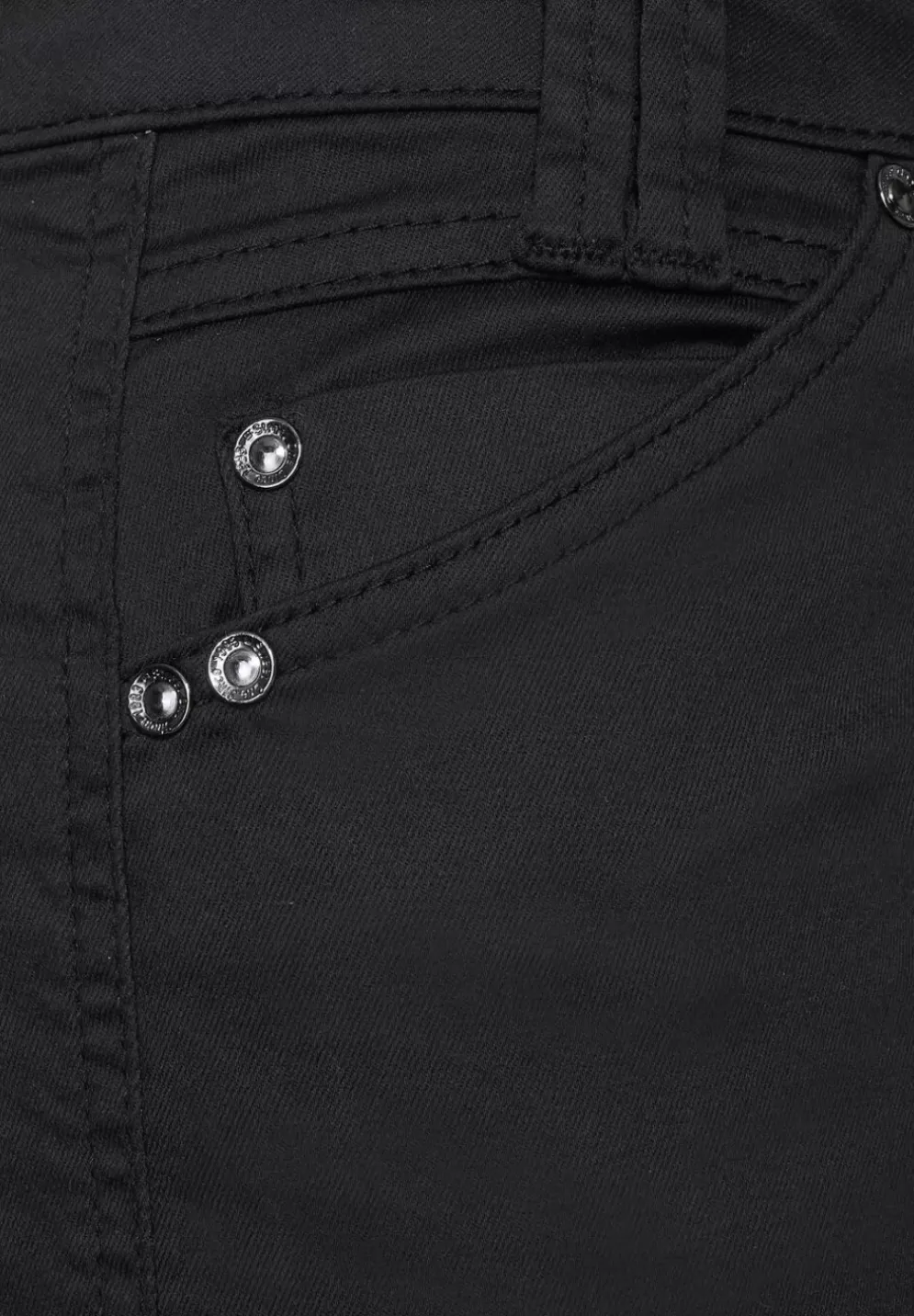 Slim Fit Hose Mit Coating
