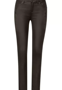 Slim Fit Hose Mit Coating