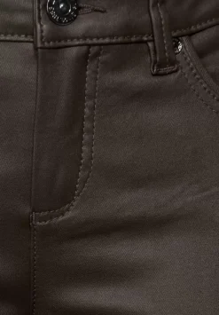 Slim Fit Hose Mit Coating