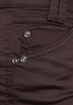 Slim Fit Hose Mit Coating
