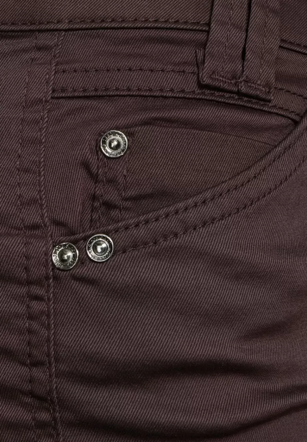 Slim Fit Hose Mit Coating