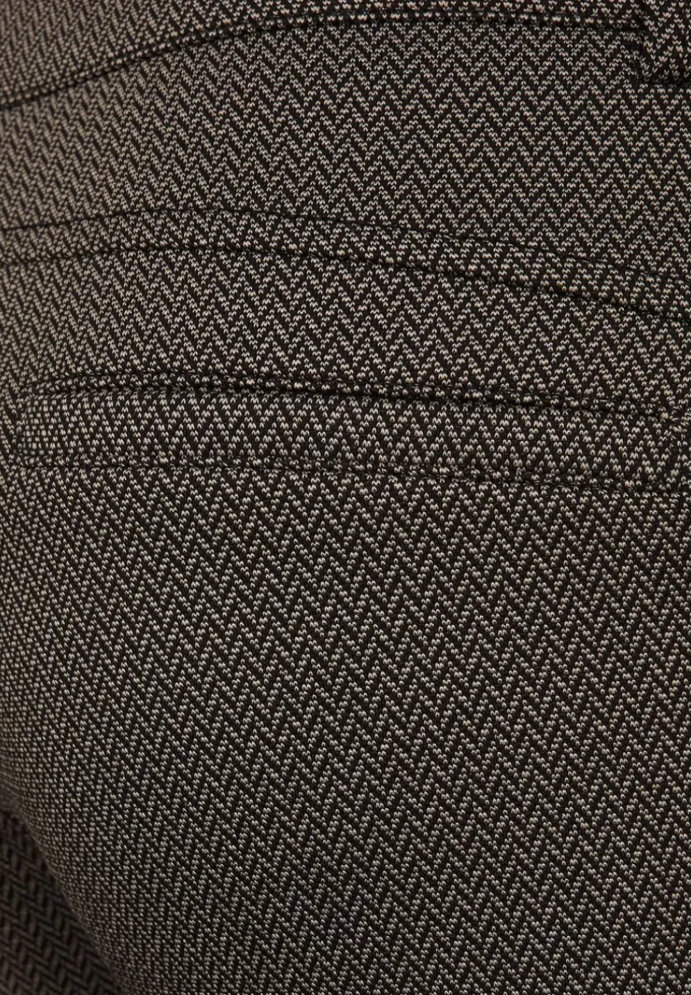Slim Fit Hose Mit Print
