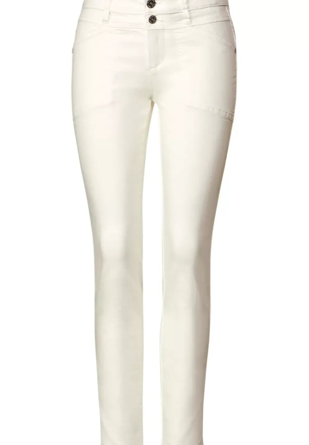 Slim Fit Hose Mit Stretch