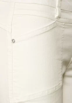 Slim Fit Hose Mit Stretch