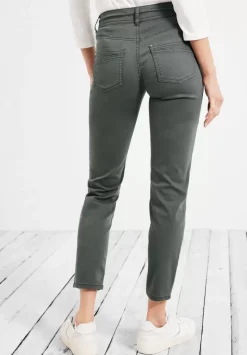 Slim Fit Hose Mit Stretch