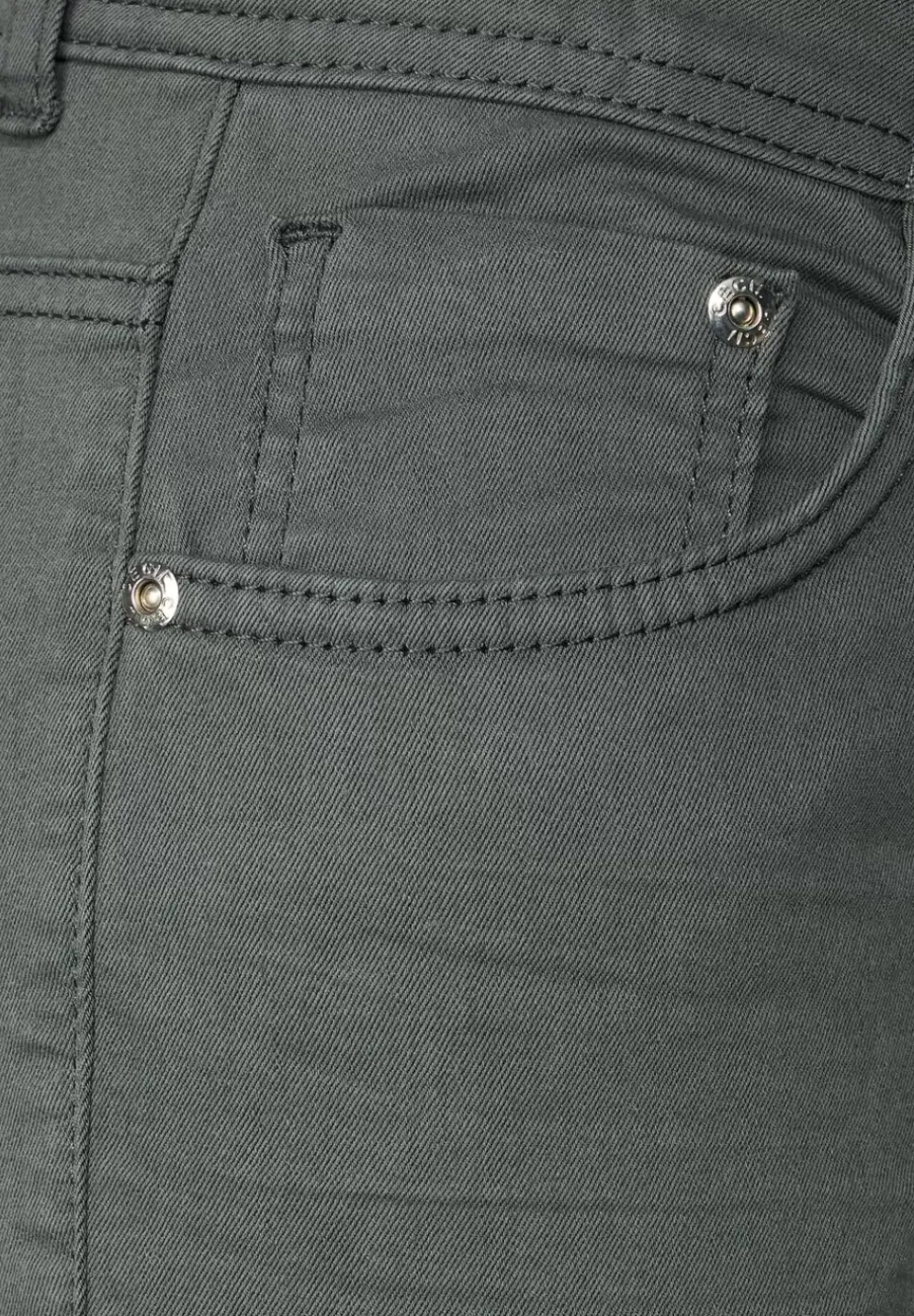 Slim Fit Hose Mit Stretch