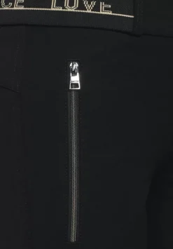 Slim Fit Hose Mit Zipper