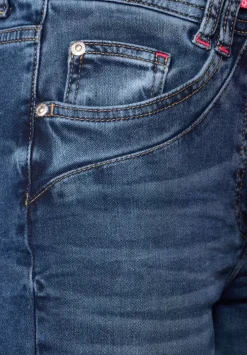 Slim Fit Jeans Caprihose