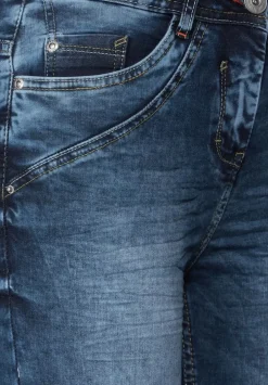 Slim Fit Jeans In 7/8