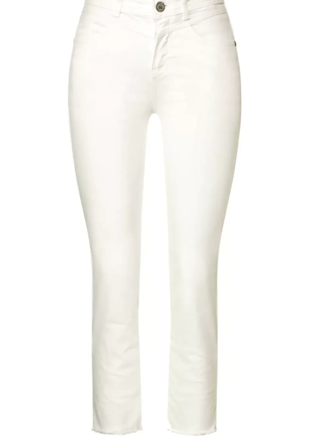 Slim Fit Jeans In 7/8