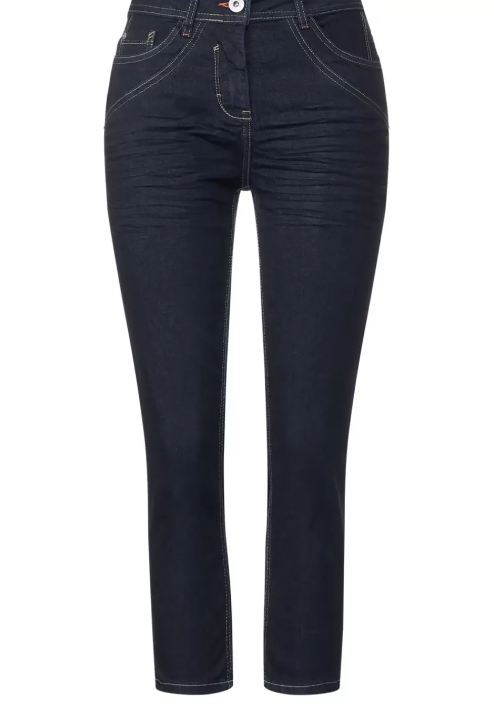 Slim Fit Jeans In 7/8