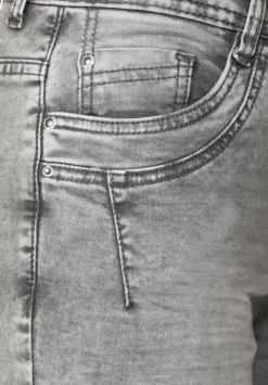 Slim Fit Jeans In Grau