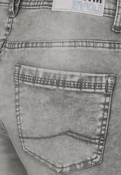 Slim Fit Jeans In Grau