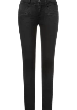 Slim Fit Jeans In High Waist